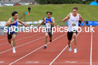 Senior mens 100 metres, 2022 Northern Senior and Under-20 Champs., Wavertree Athletics Centre, Liverpool. Photo: David T. Hewitson/Sports for All Pics